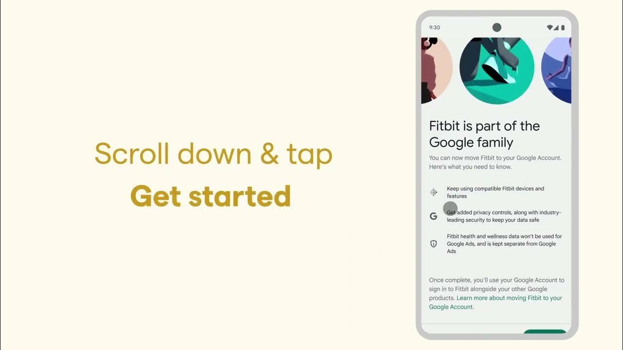 Fitbit's Shift to Google Accounts