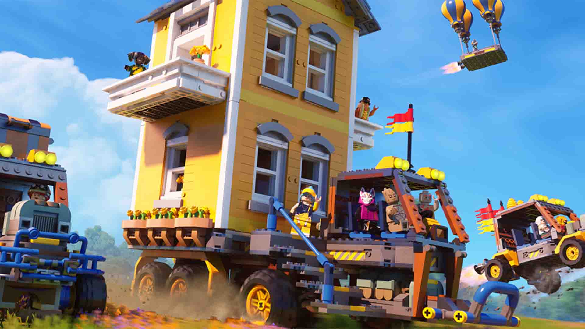 Lego Fortnite Revolutionizes Gameplay with Vehicles Update