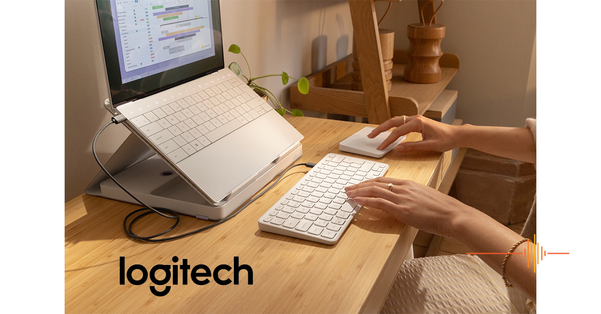 Logitech's Innovative Casa Pop-Up Desk