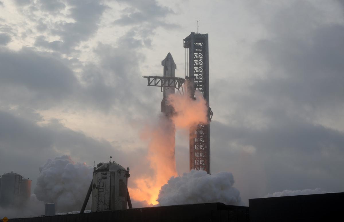 SpaceX's Starship Third Test