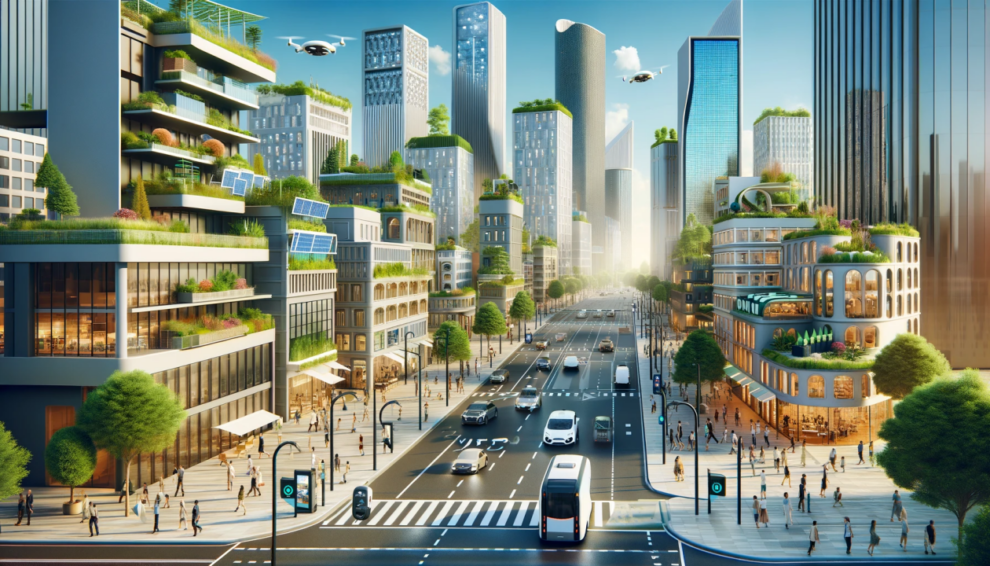 Transforming Urban Landscapes The Role of AI in Crafting Smarter, Safer, and Greener U.S. Cities
