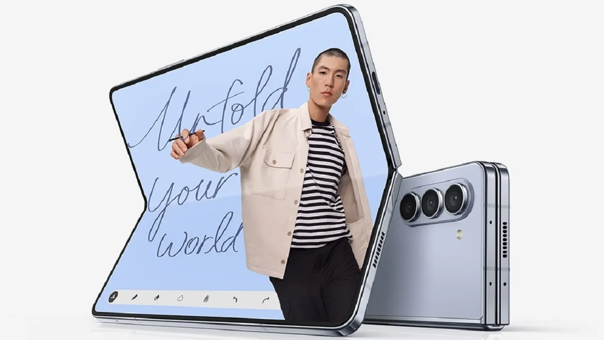 Samsung Z Fold 6 and Z Flip 6 Images Leak Ahead of Galaxy Unpacked Event