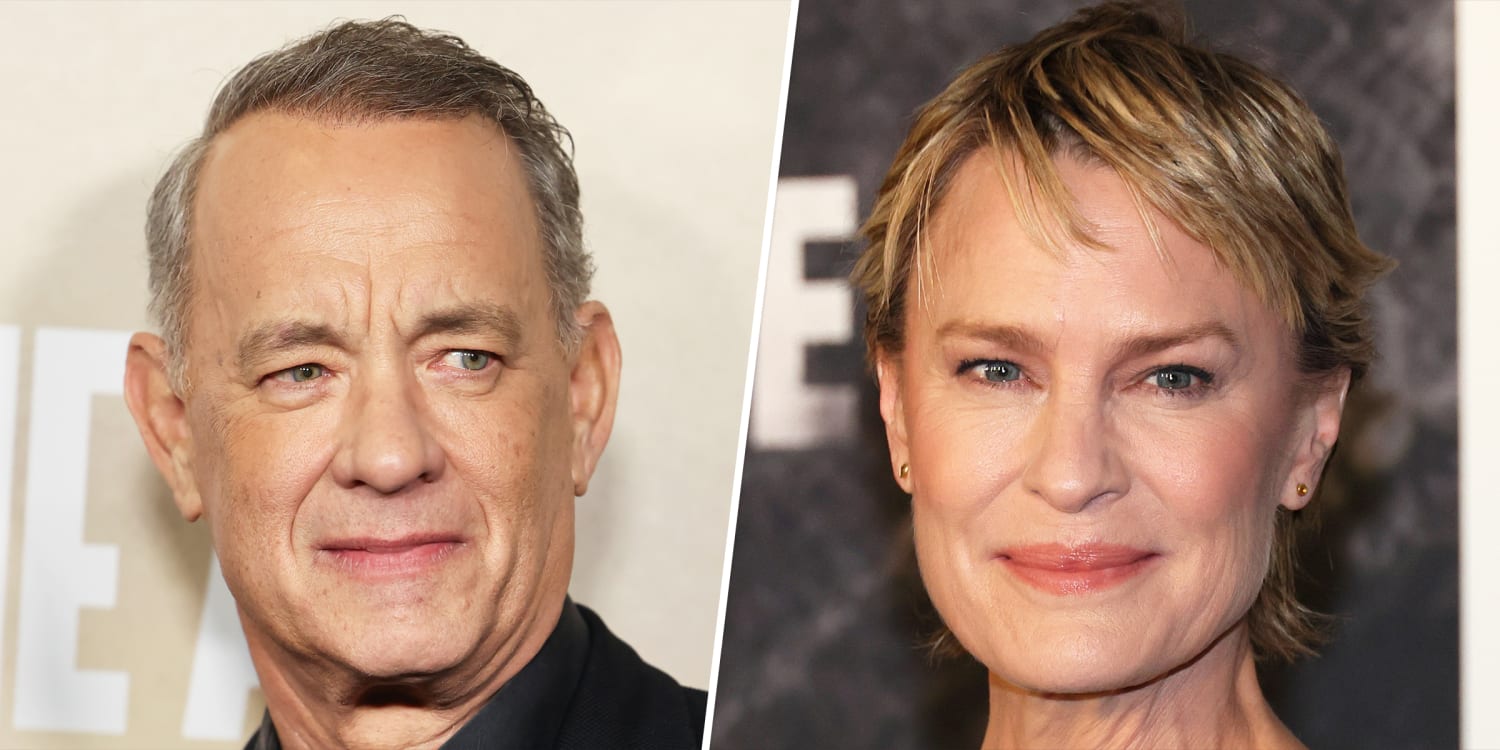 Tom Hanks and Robin Wright Agelessly Reunite on Screen in Here