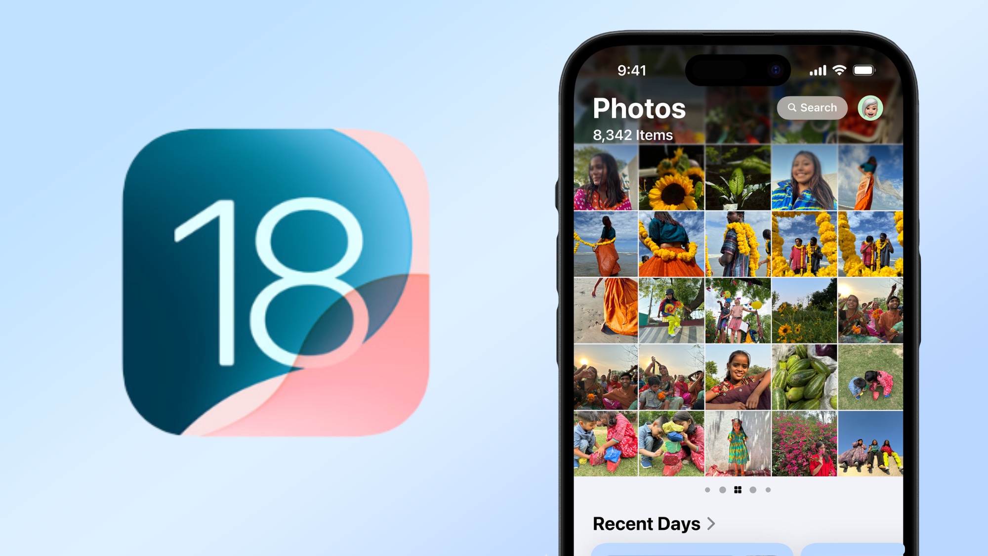 Apple's Photos App Redesign in iOS 18