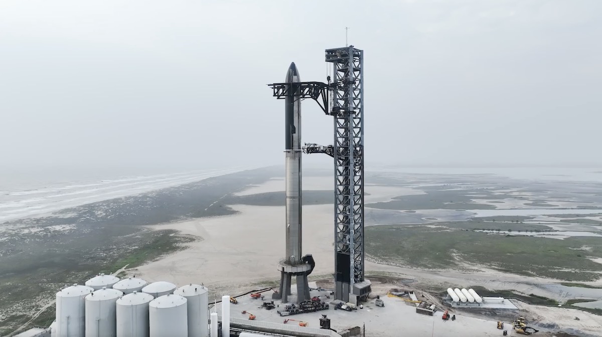 SpaceX Aims for Historic Booster Recovery in Fifth Starship Test Flight This July