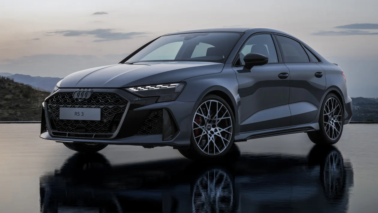 2025 Audi RS3 Performance Boost, CarbonBacked Luxury