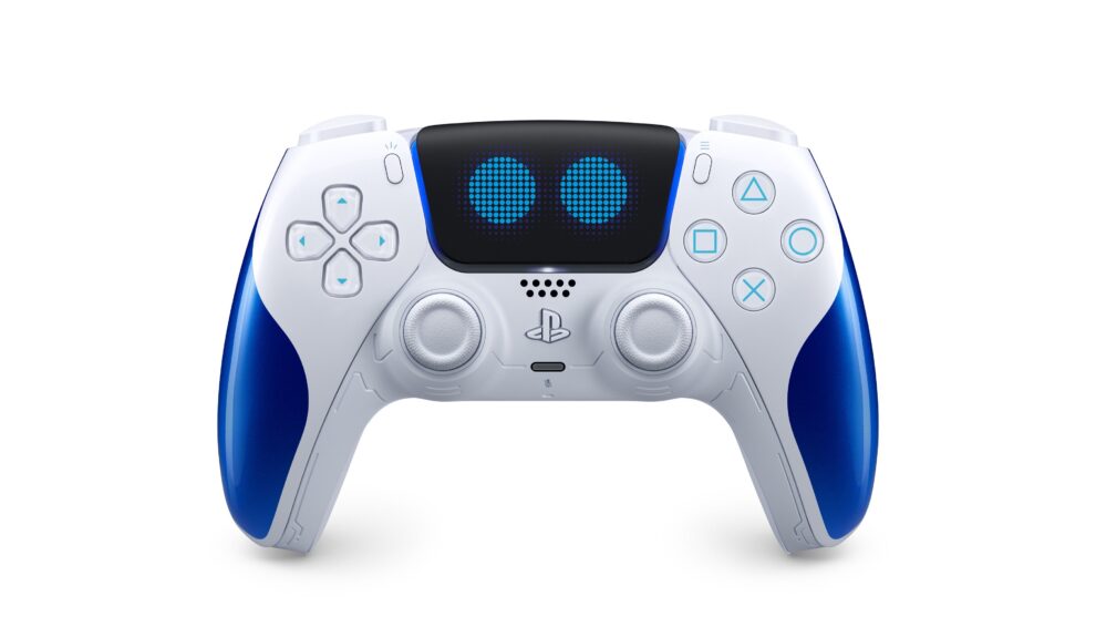 Launch of the Astro Bot Limited Edition PS5 DualSense Controller