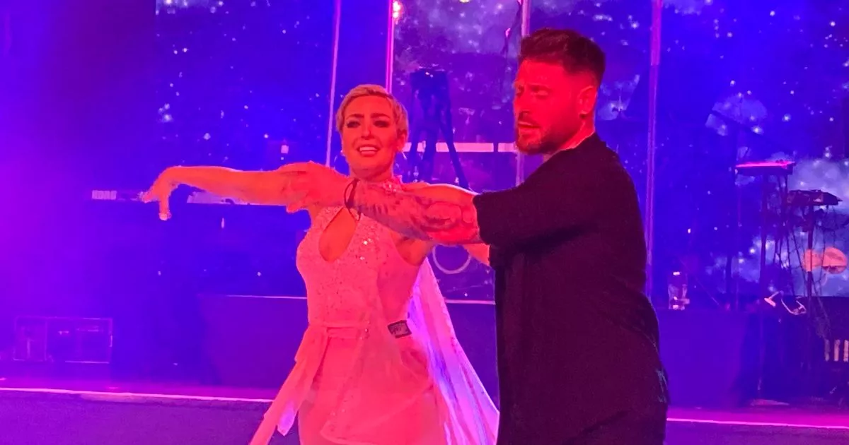 Amy Dowden's Triumphant Return to the Strictly Dance Floor After Two-Year Hiatus