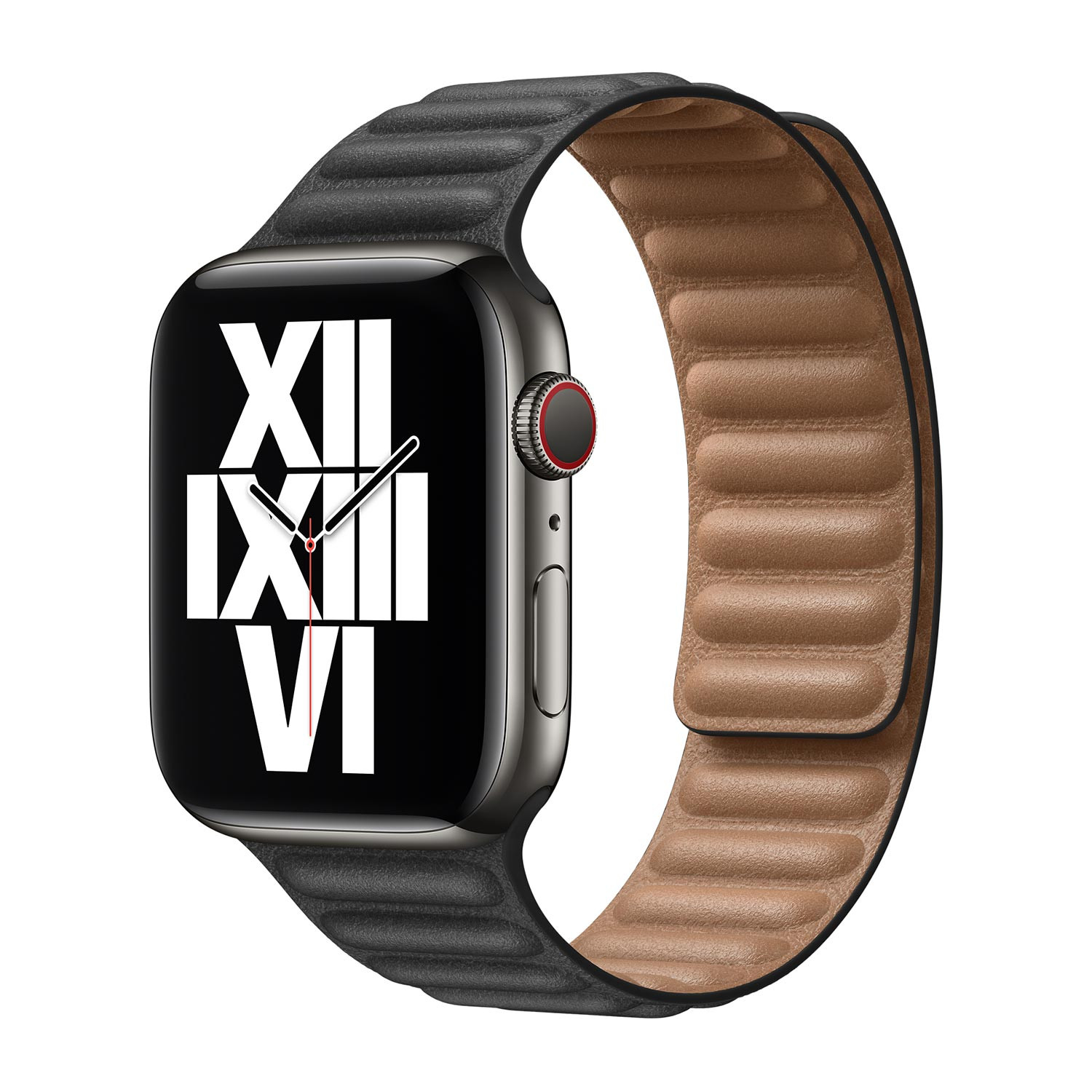 Apple Watch Leather Link Band