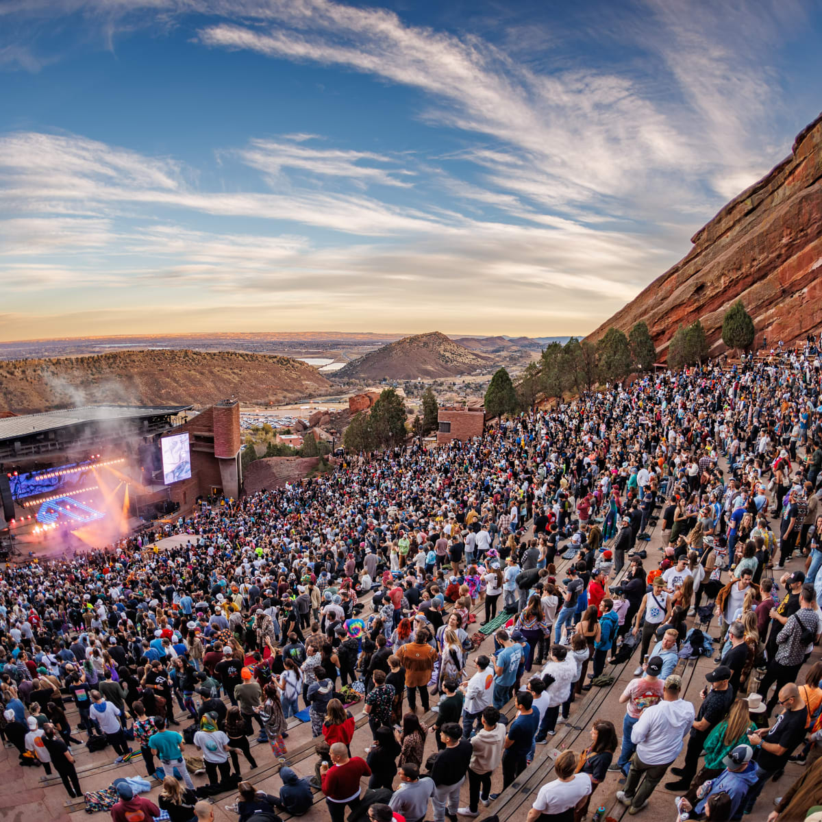 A Night of Legends Comedy Icon Headlines Red Rocks' 2025 Season Opener