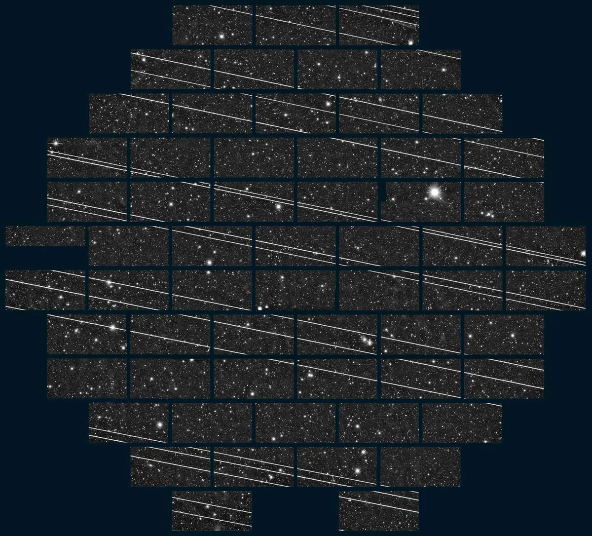 Elon Musk's Starlink Constellation