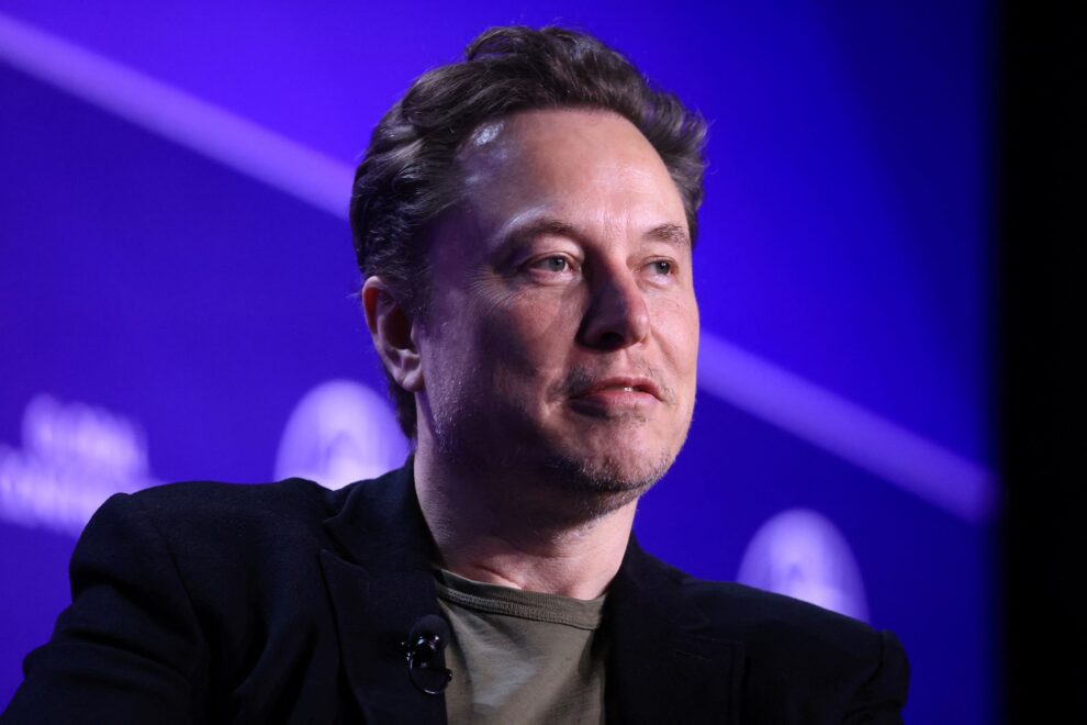 Elon Musk's Unhinged AI Campaign Against Kamala Harris