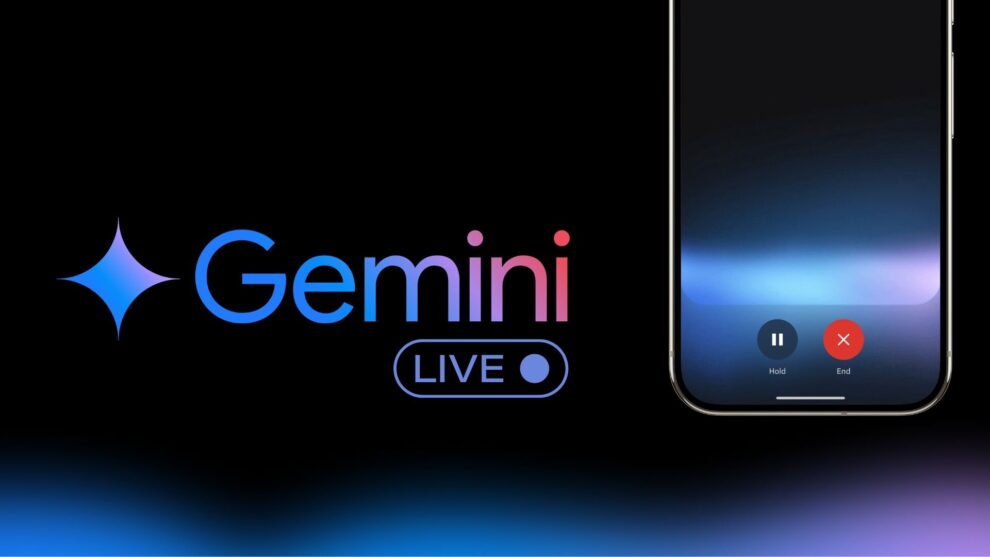 Google Gemini Live Now Free For Android Users