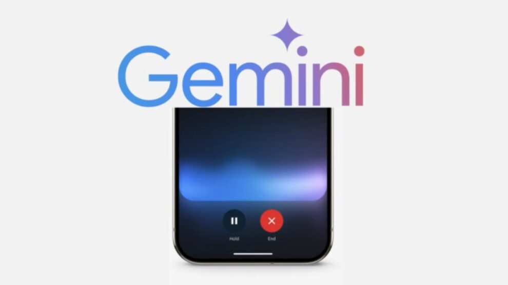 Google Gemini's Android Homescreen