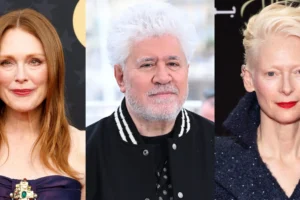 Tilda Swinton, Julianne Moore Dazzle in Venice as Pedro Almodóvar's 'The Human Voice' Earns 17-Minute Standing Ovation