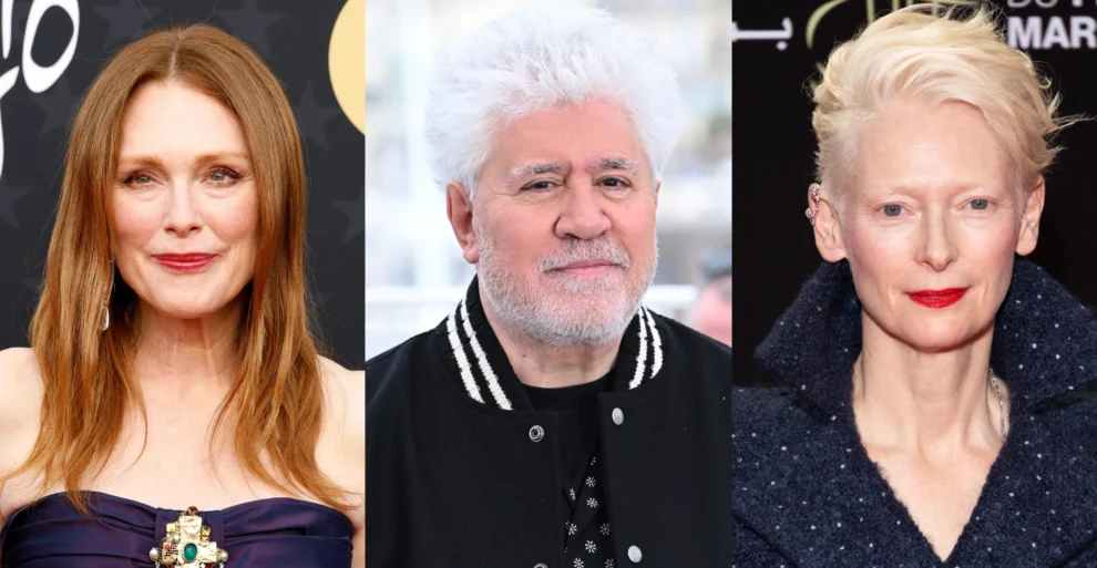 Tilda Swinton, Julianne Moore Dazzle in Venice as Pedro Almodóvar's 'The Human Voice' Earns 17-Minute Standing Ovation