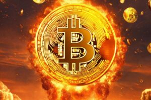 Bitcoin Blasts Off