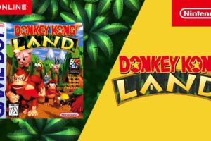 Donkey Kong Land 2 Swings On Nintendo Switch Online Gameboy Collection