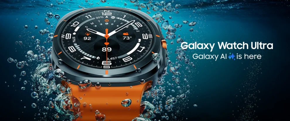 Samsung's Galaxy Watch Ultra