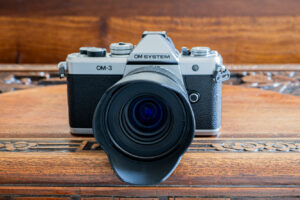 Welcome the Olympus OM-3