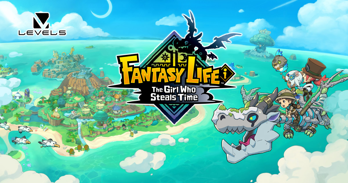 Changes Hit Fantasy Life i, Level-5 Details Development