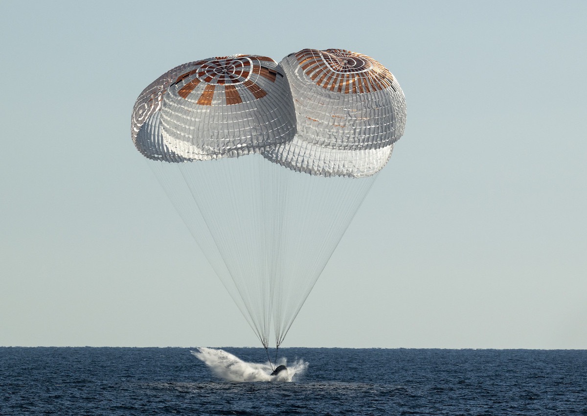 Is SpaceX Dragon's Return to Earth Jeopardized by Unpredictable Weather?
