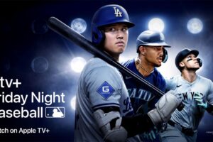Apple TV+ Integrates Advanced Data into MLB Broadcasts
