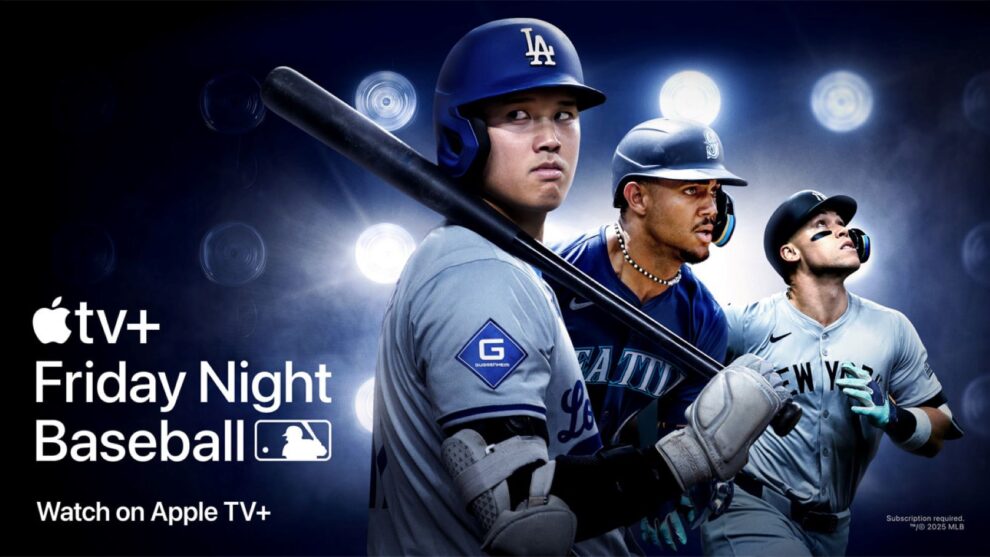Apple TV+ Integrates Advanced Data into MLB Broadcasts 1 Apple TV+ Integrates Advanced Data into MLB Broadcasts