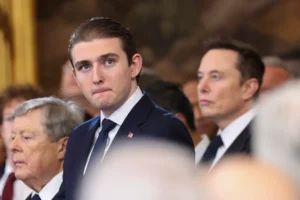 Barron Trump Crypto Fortune Rumors Tied to DJT Token Swirl Online