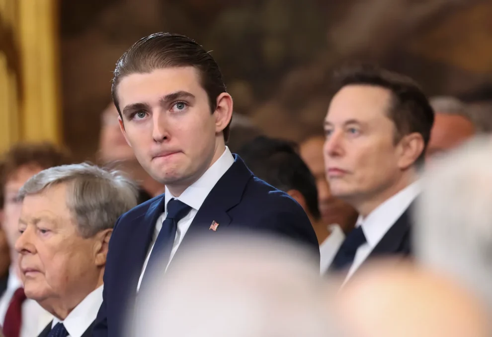 Barron Trump Crypto Fortune Rumors Tied to DJT Token Swirl Online 1 Barron Trump Crypto Fortune Rumors Tied to DJT Token Swirl Online