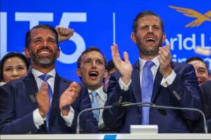 Trump-Backed WLFI Crypto Rumors Surface as Token Claims to Begin Trading